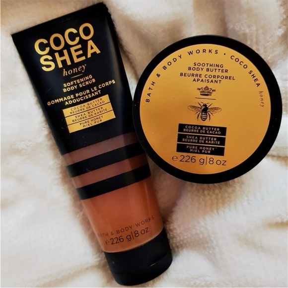 Coco Shea Honey Softening Body Scrub By Bath & Body Works - Picture 2 of 2